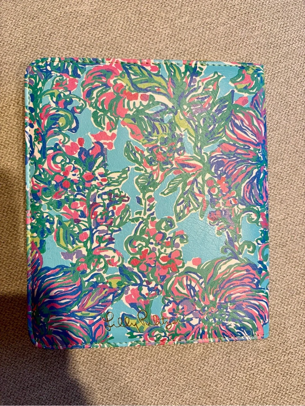 Lilly Pulitzer Take Me Away Zip Travel Journal